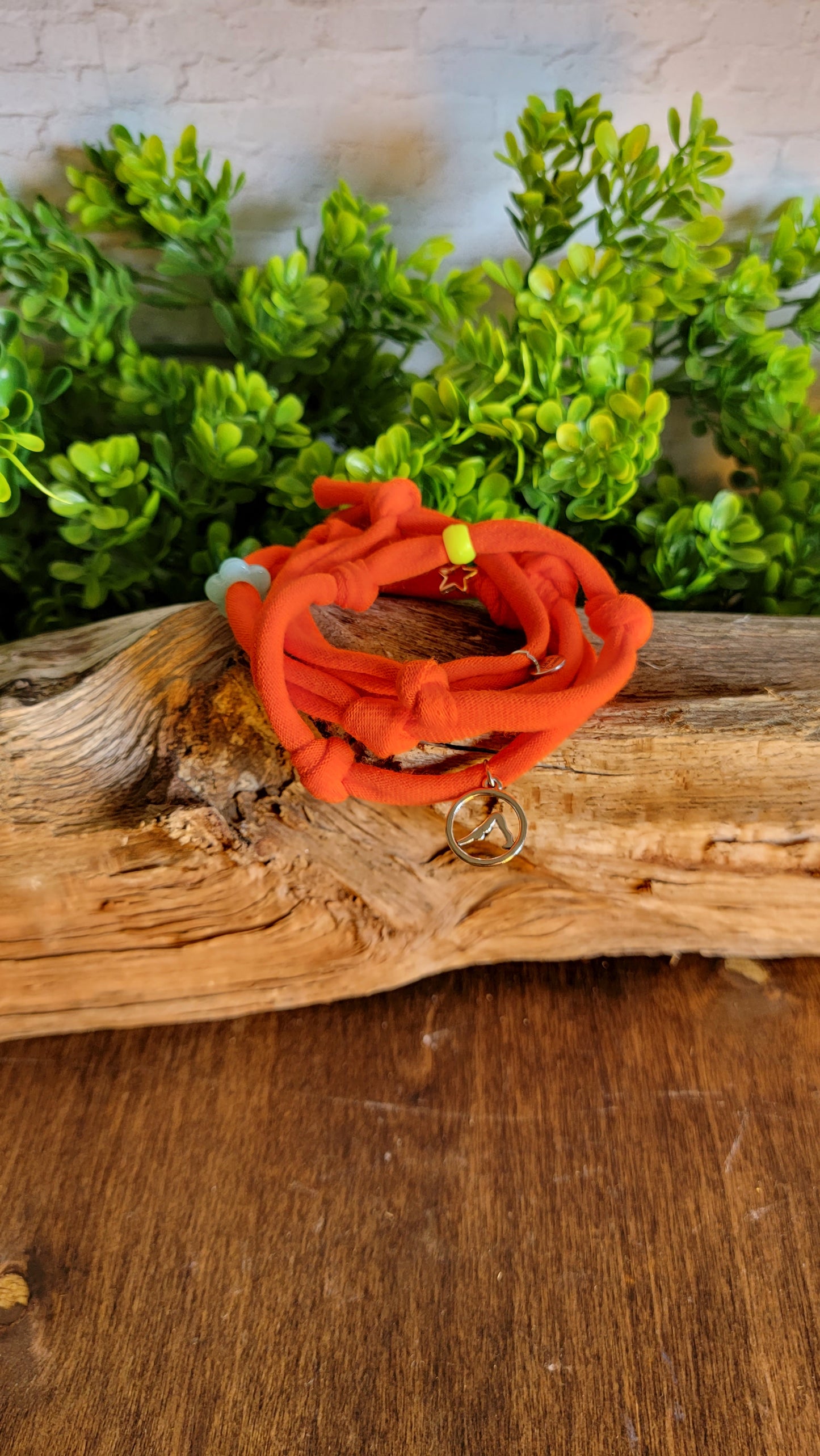 Orange Natural Wrap