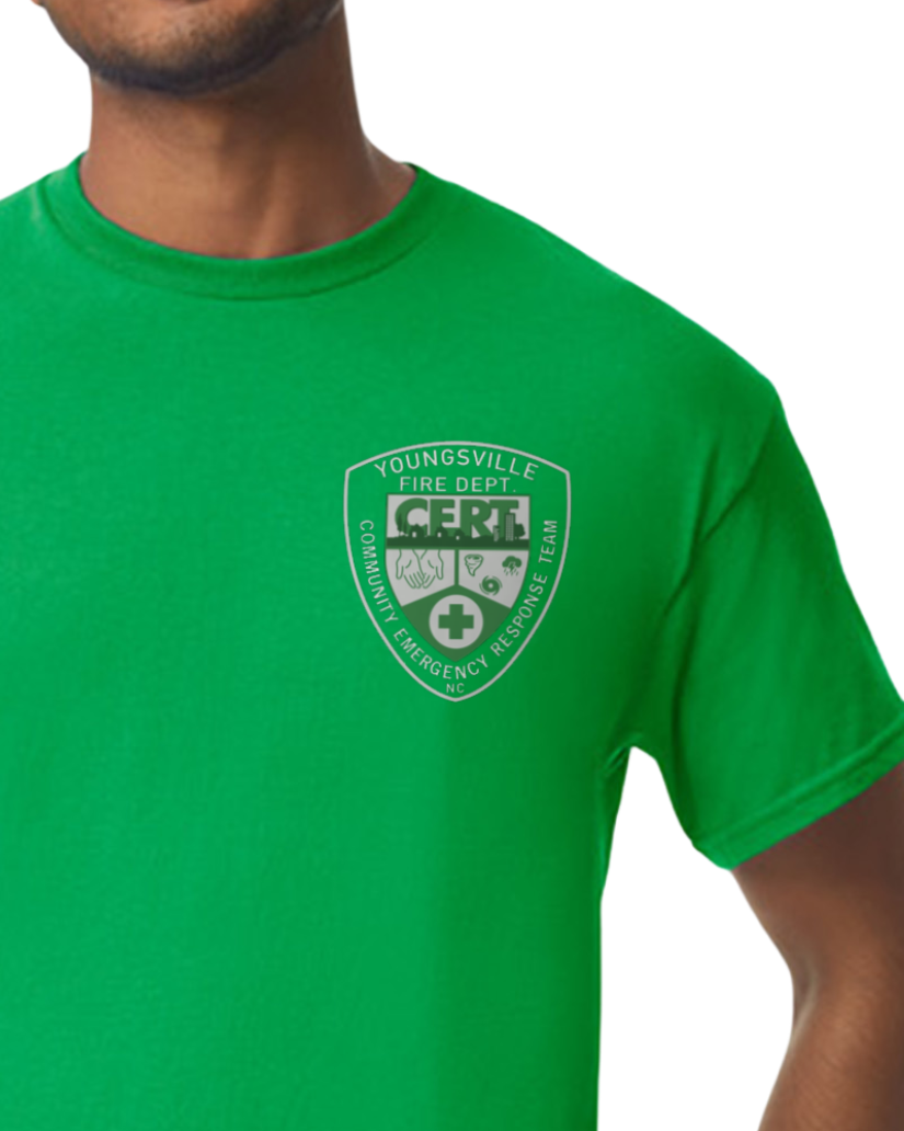 Youngsville Cert Team Shirt