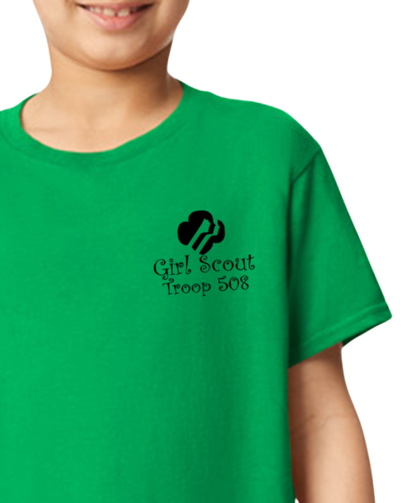 Girl Scouts Troop 508 Shirt -Required