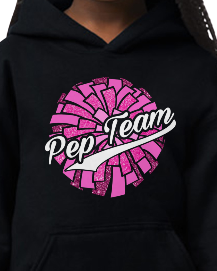Pep Team Hoodie Youth
