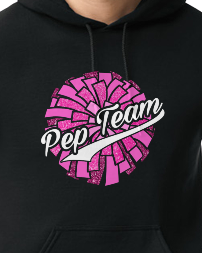 Pep Team Hoodie Adult