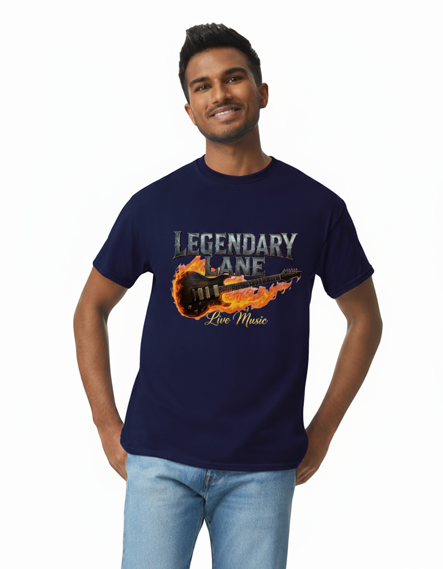 Legendary Lane Shirt -Navy