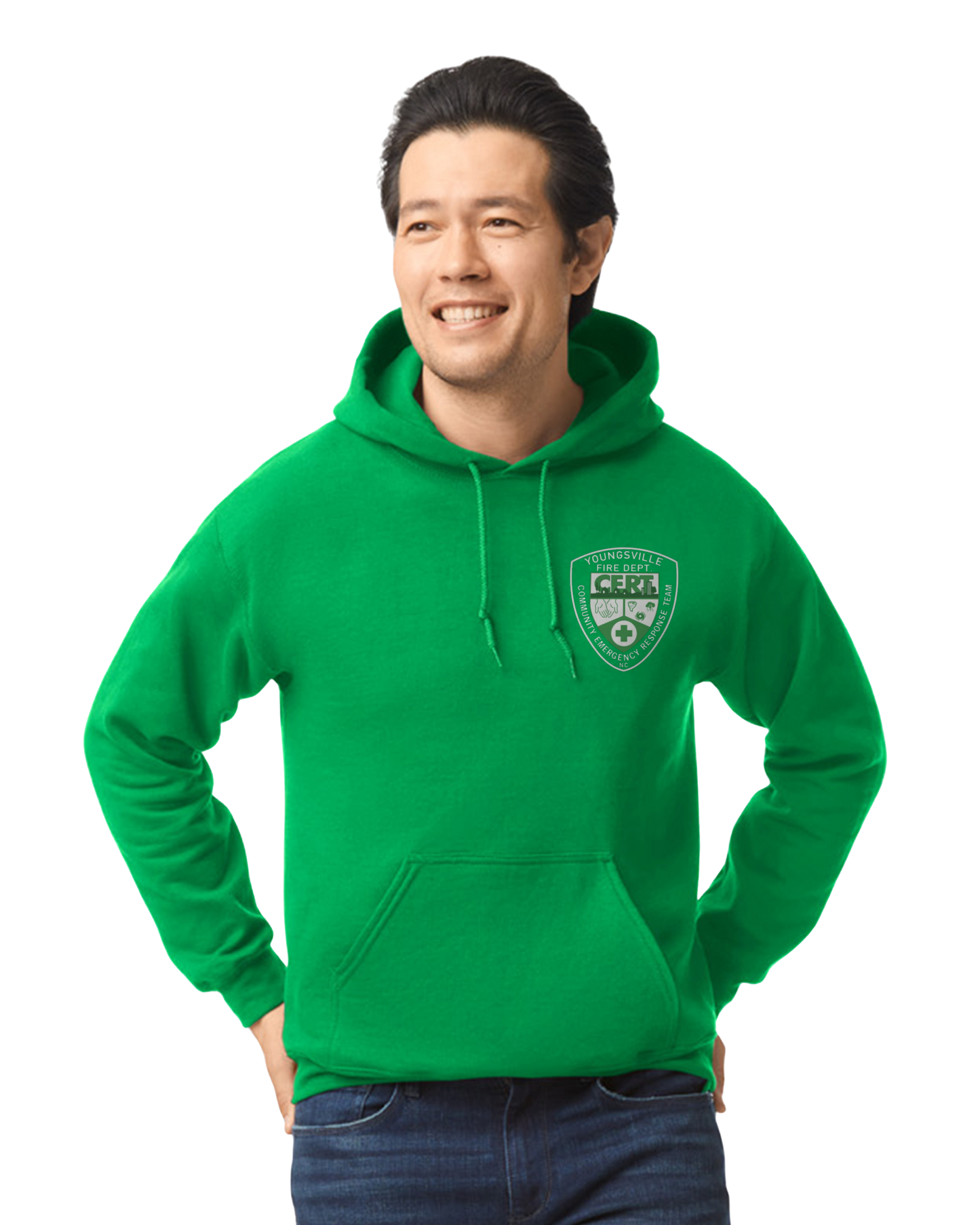 Youngsville Cert Team Hoodie