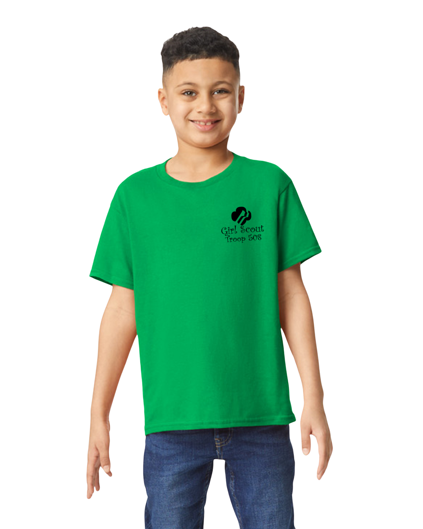 Girl Scouts Troop 508 Shirt -Required
