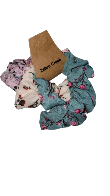 Scrunchie 3 pack