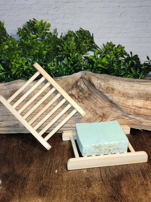 Bamboo Soap Ladder 2 pk
