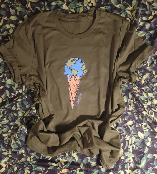 Ice Cream Earth Shirt