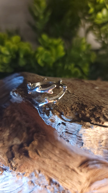 Tree Branch Adjustable Ring