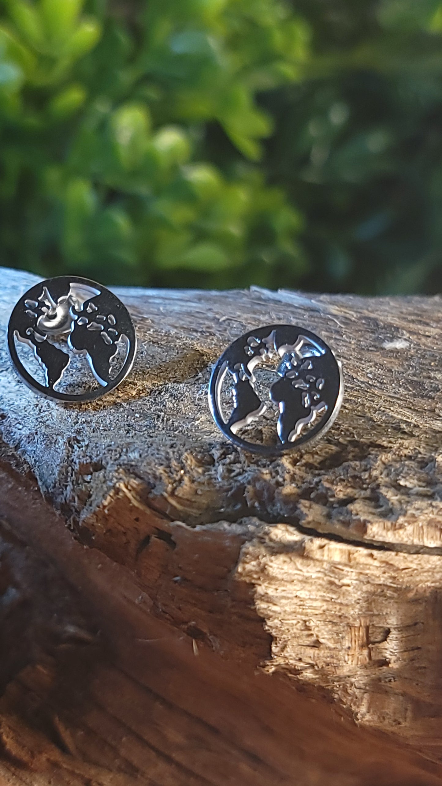 Mother Earth Stud Earrings