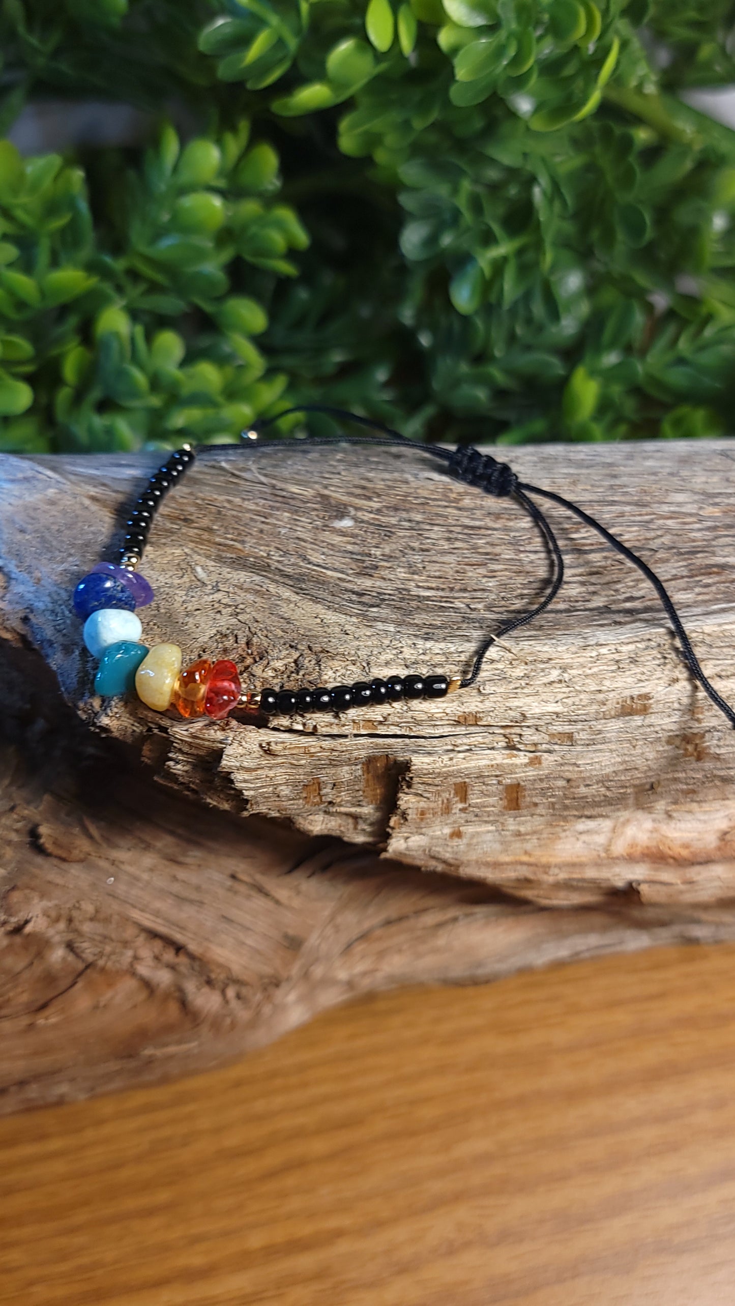 Minimalist Chakra Bracelet