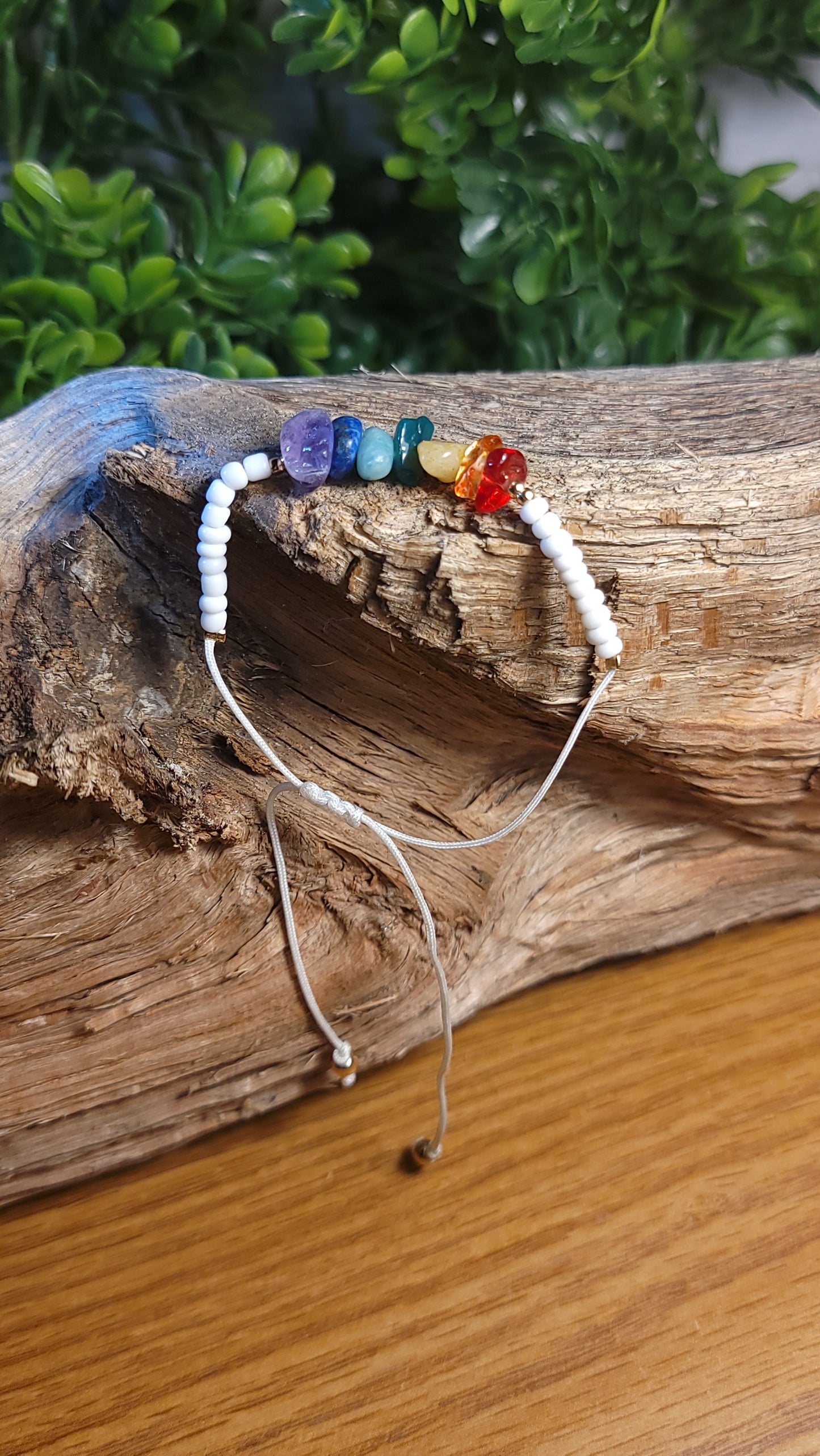 Minimalist Chakra Bracelet