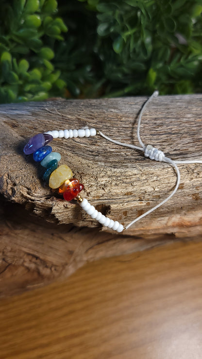 Minimalist Chakra Bracelet