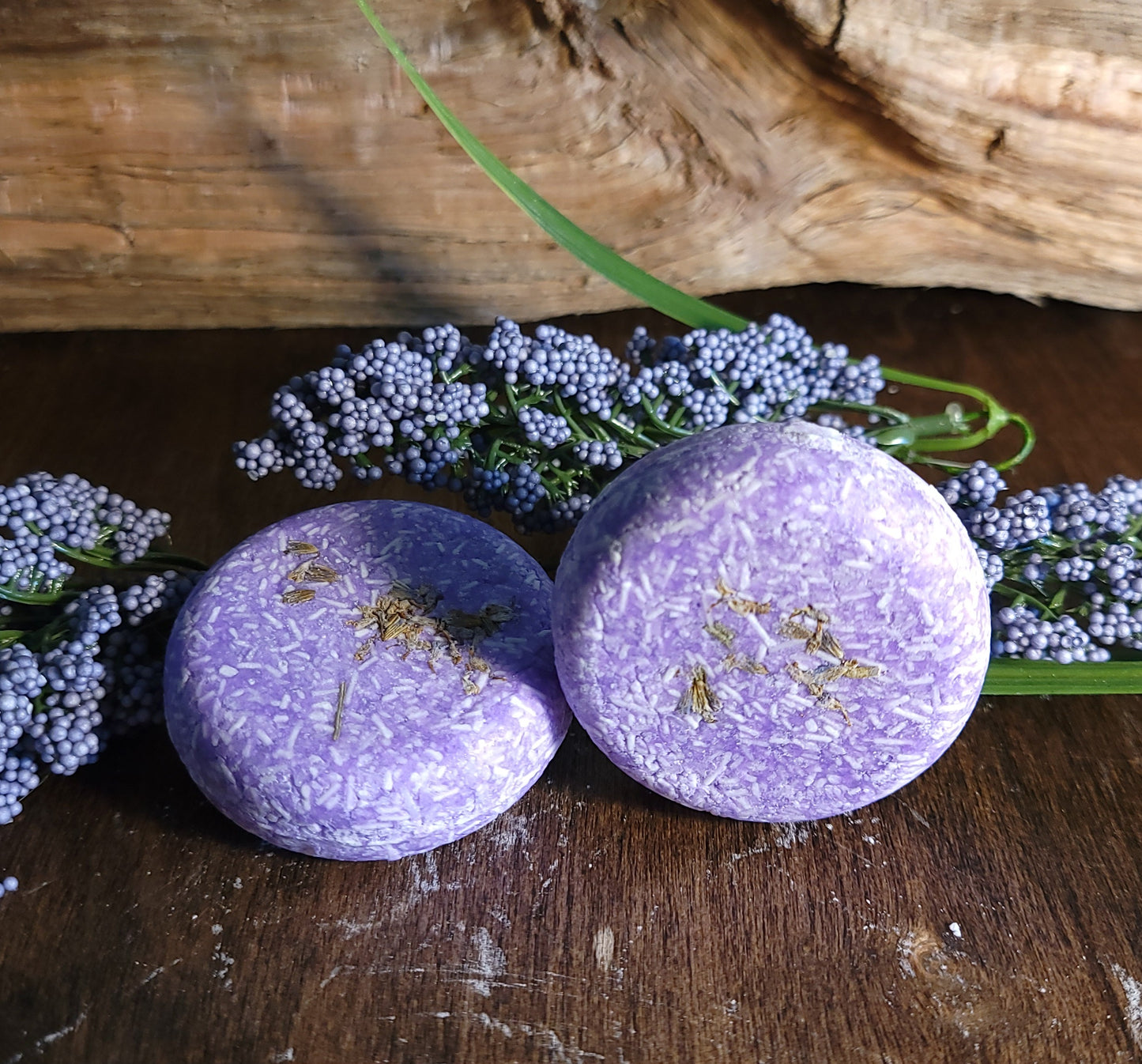 Purple Fields Shampoo Bar