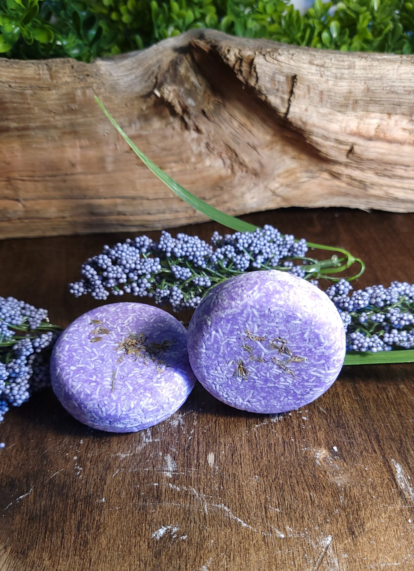 Purple Fields Shampoo Bar