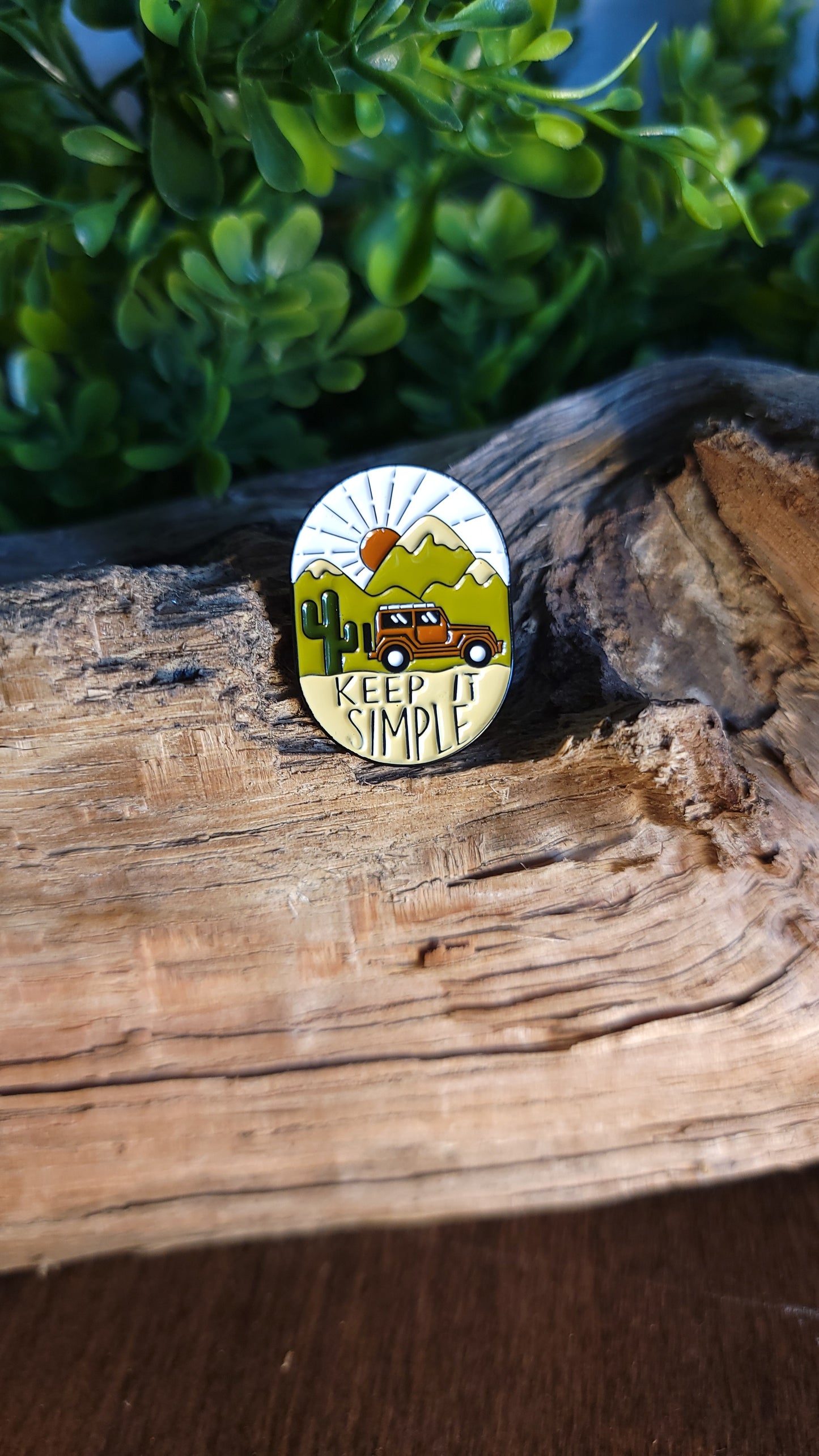 Keep It Simple Pin