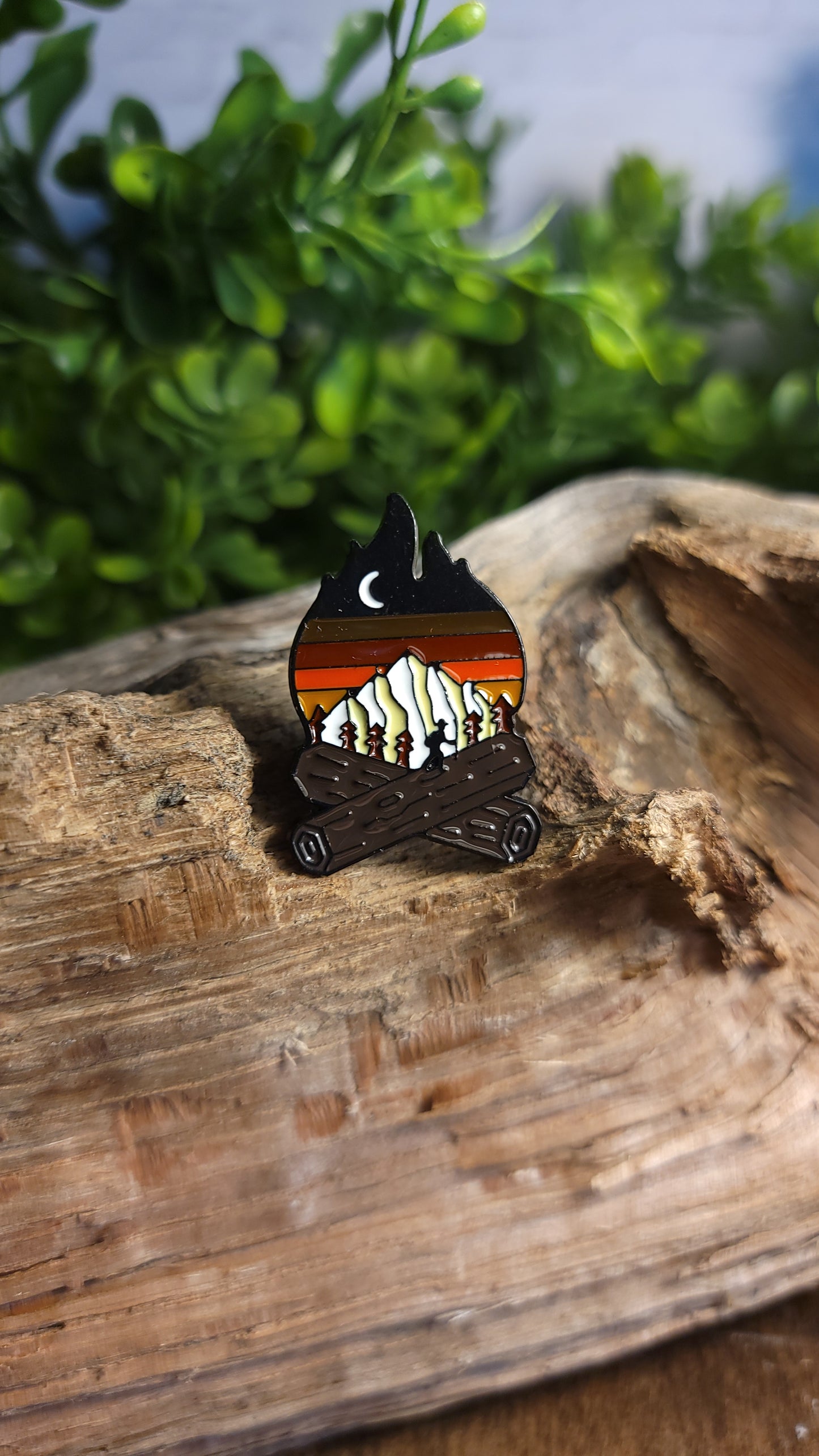 Campfire Pin