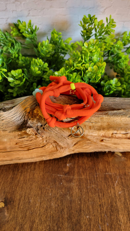 Orange Natural Wrap