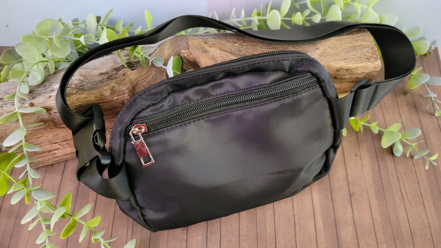 Zebra Creek Crossbody Bag