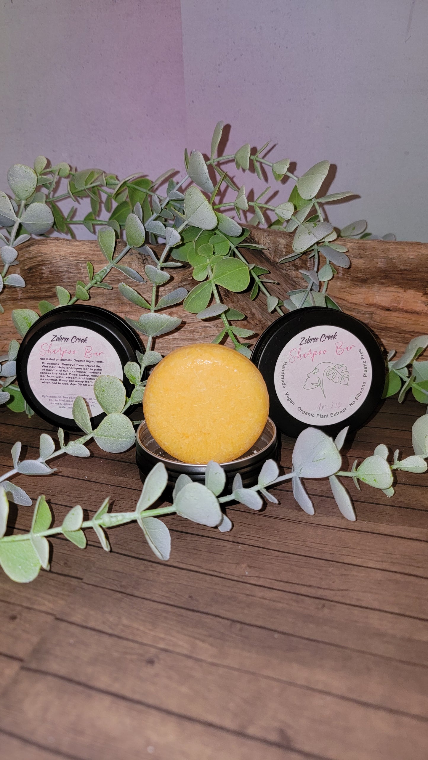 Spicy Roots Shampoo Bar