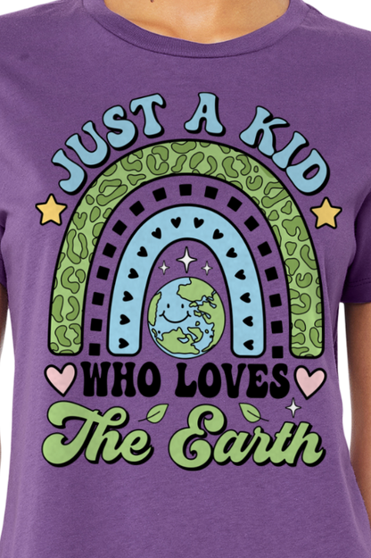 Just A Kid Shirt