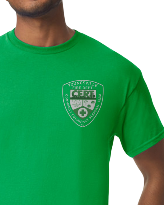 Youngsville Cert Team Shirt