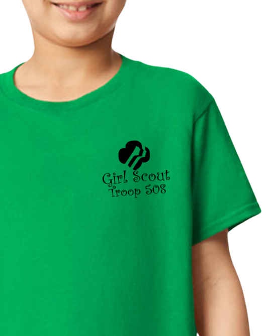Girl Scouts Troop 508 Shirt -Required