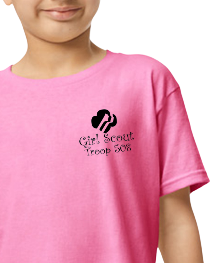 Girl Scouts Troop 508 Shirt -Required