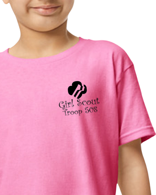 Girl Scouts Troop 508 Shirt -Required