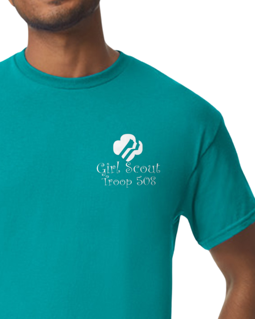 Girl Scouts Troop 508 Shirt -Required ADULT Volunteer