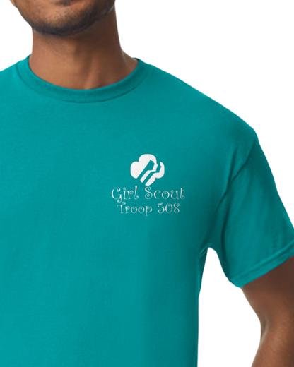 Girl Scouts Troop 508 Shirt -Required ADULT Volunteer