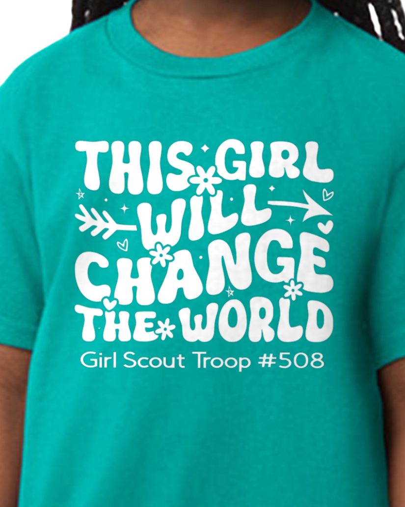 Girl Scouts Troop 508 Shirt -Required
