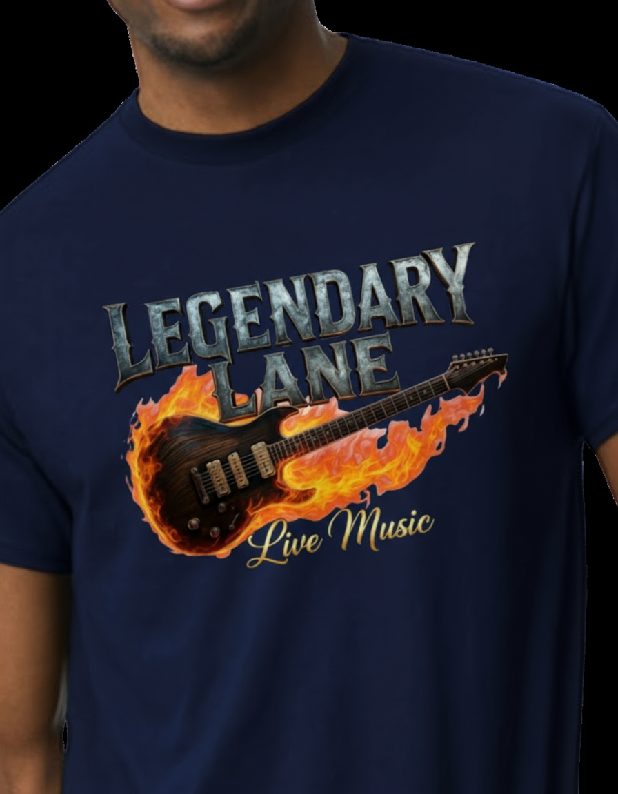 Legendary Lane Shirt -Navy