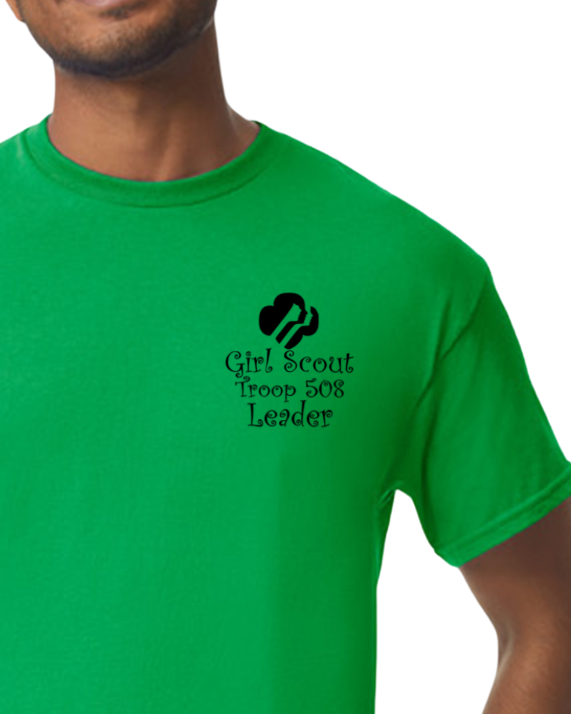 Girl Scouts Troop 508 Shirt - Troop LEADER