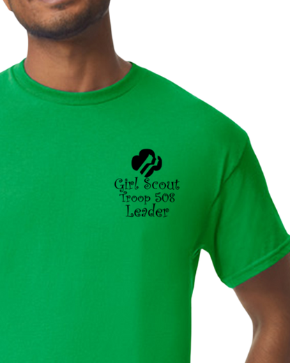 Girl Scouts Troop 508 Shirt - Troop LEADER