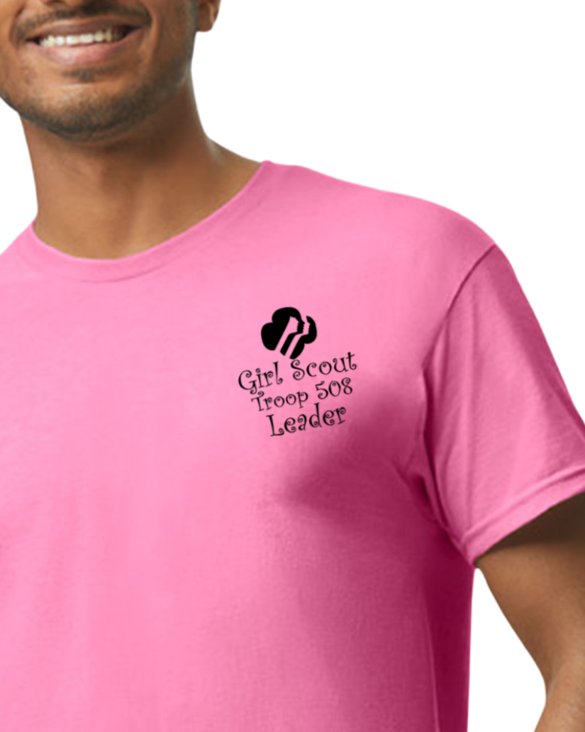 Girl Scouts Troop 508 Shirt - Troop LEADER