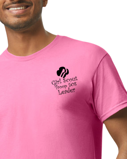Girl Scouts Troop 508 Shirt - Troop LEADER