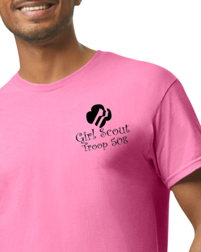 Girl Scouts Troop 508 Shirt - VOLUNTEER