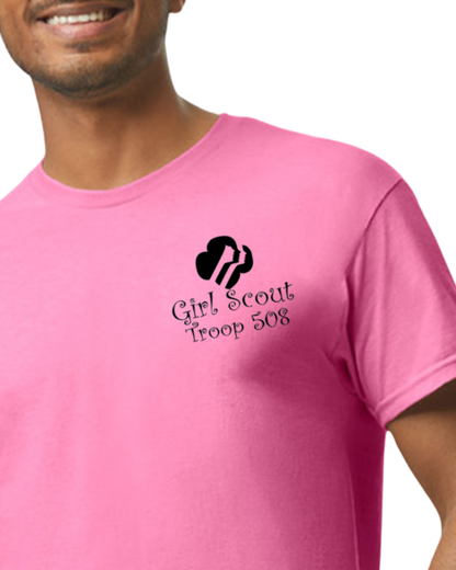 Girl Scouts Troop 508 Shirt - VOLUNTEER