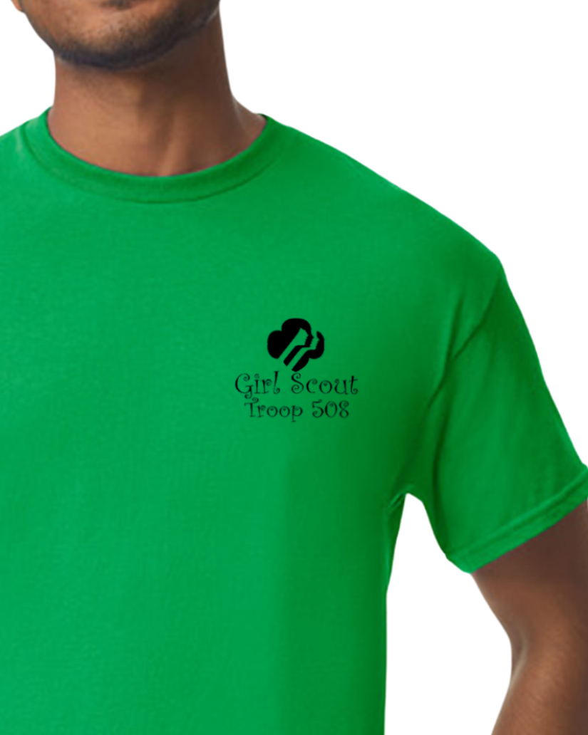 Girl Scouts Troop 508 Shirt - VOLUNTEER