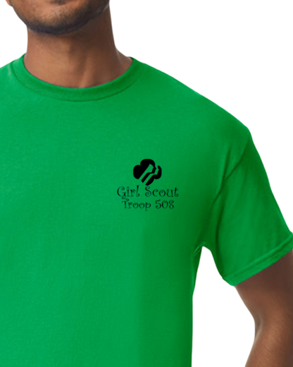 Girl Scouts Troop 508 Shirt - VOLUNTEER