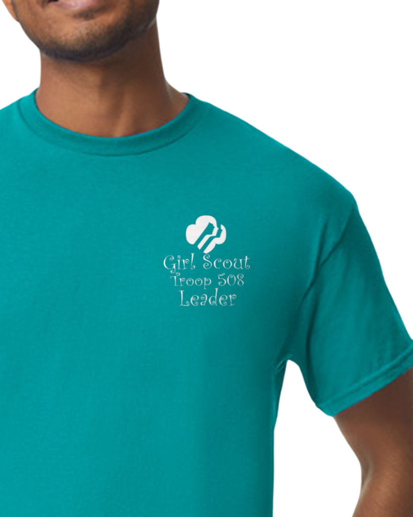 Girl Scouts Troop 508 Shirt - Troop LEADER