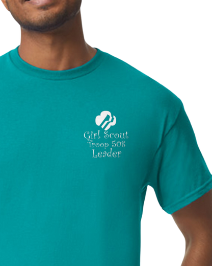 Girl Scouts Troop 508 Shirt - Troop LEADER