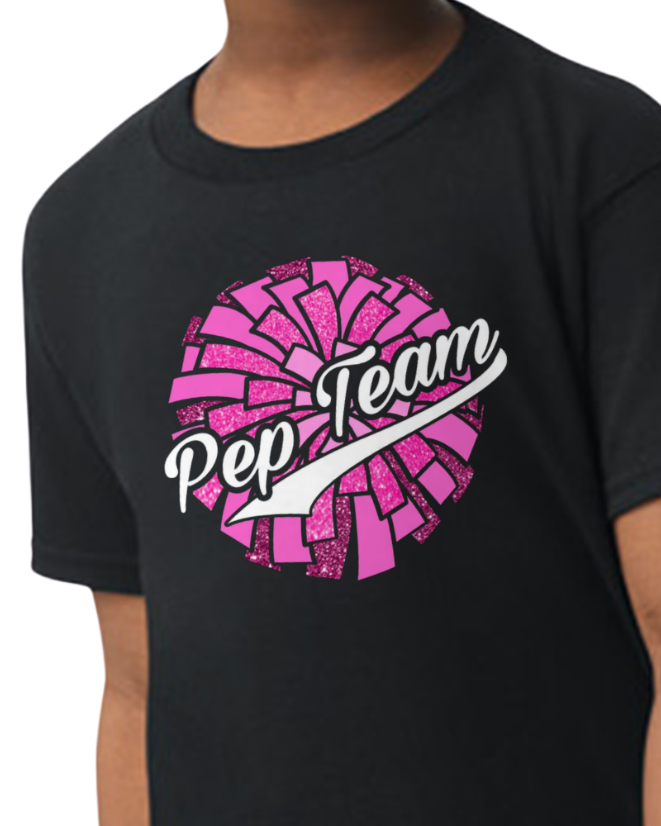 Pep Team Shirt Youth