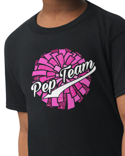 Pep Team Shirt Youth