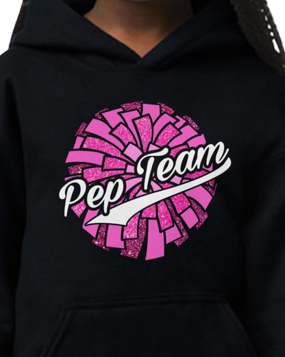 Pep Team Hoodie Youth