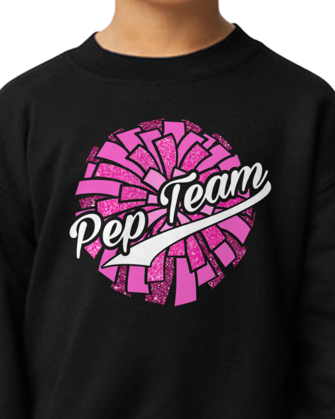Pep Team Sweatshirt Youth