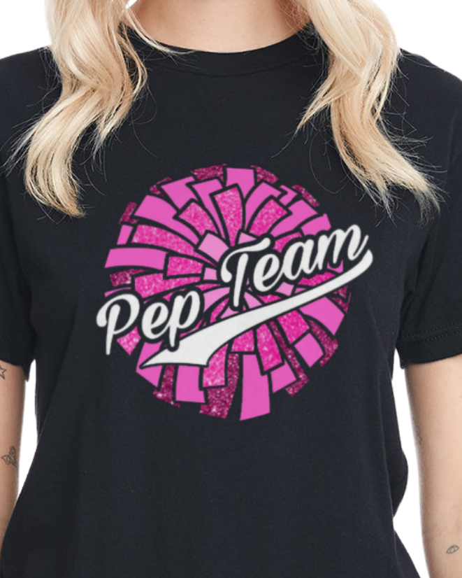 Pep Team Shirt Adult