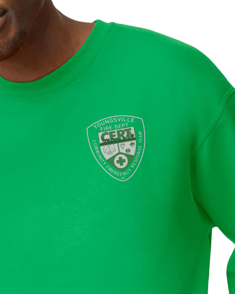 Youngsville Cert Team sweatshirt