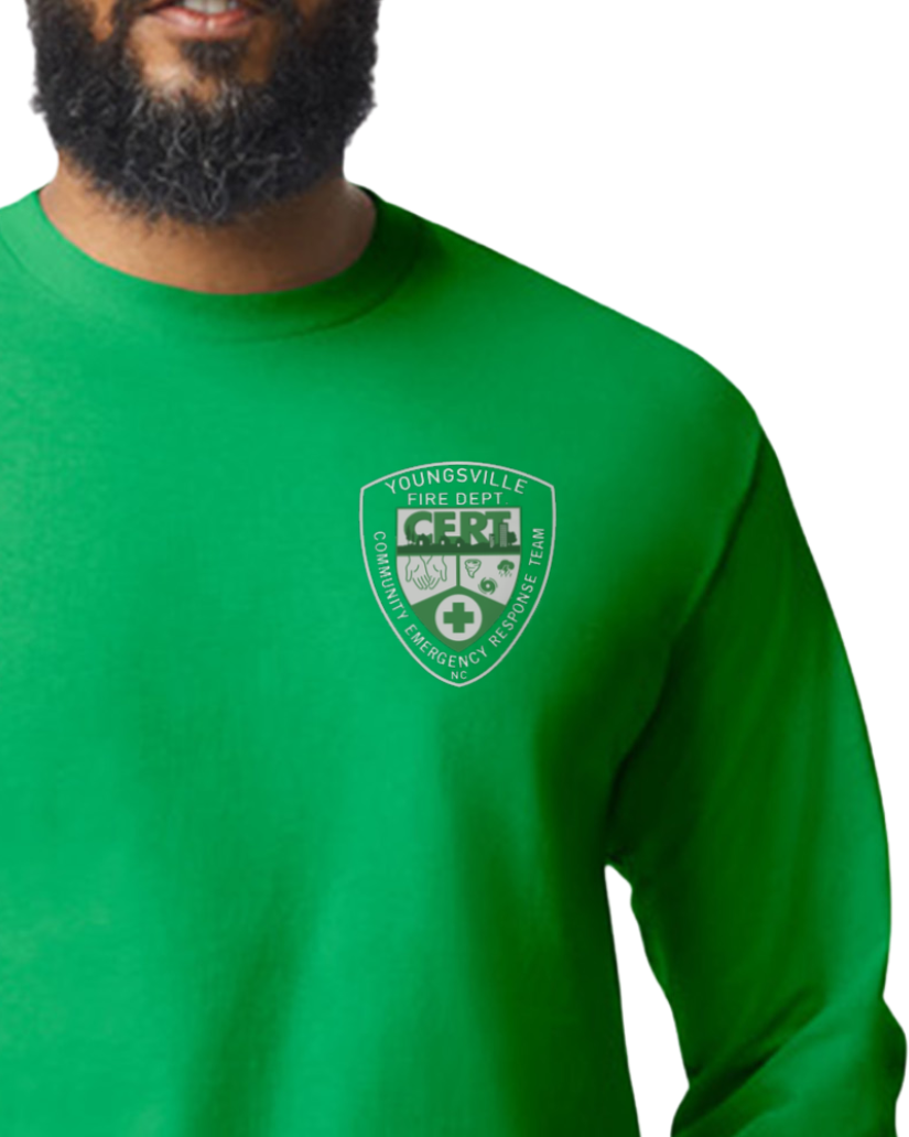 Youngsville Cert Team long sleeve shirt
