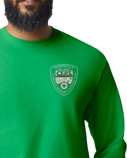 Youngsville Cert Team long sleeve shirt